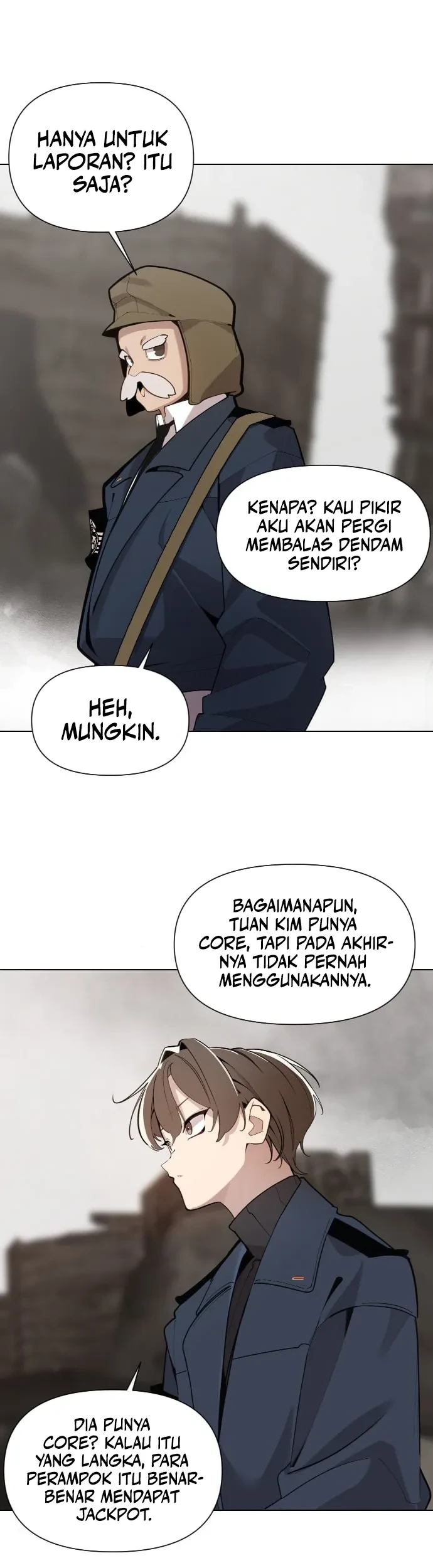 The Postman Walking Through the Apocalypse chapter 8 halaman 33
