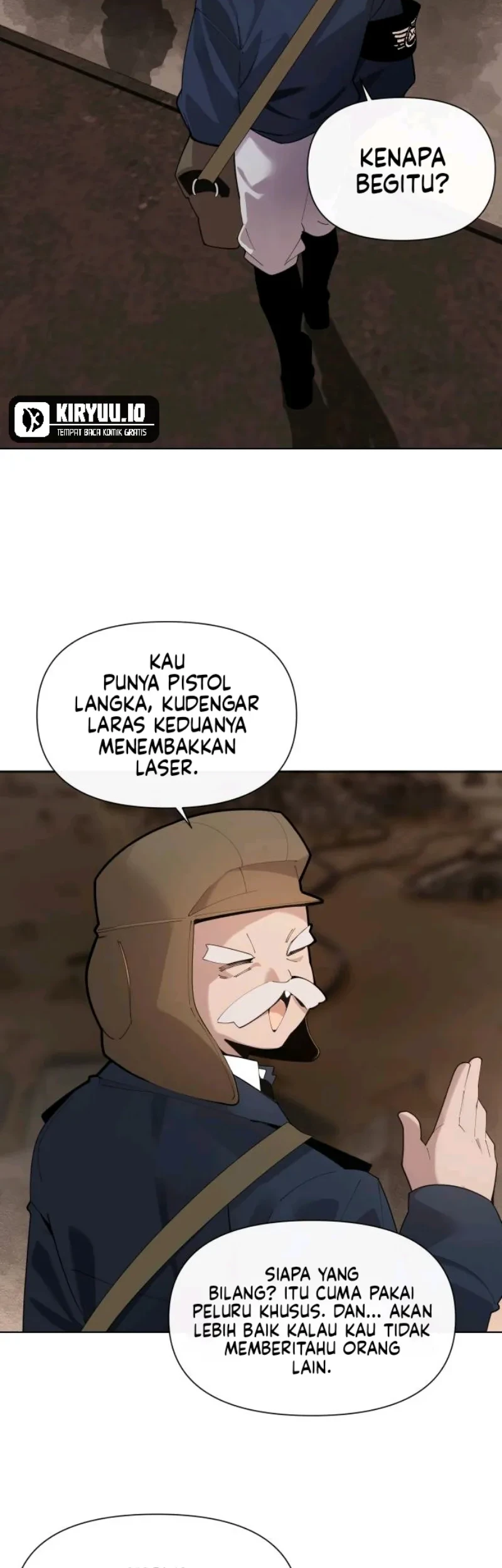 The Postman Walking Through the Apocalypse chapter 9 halaman 2