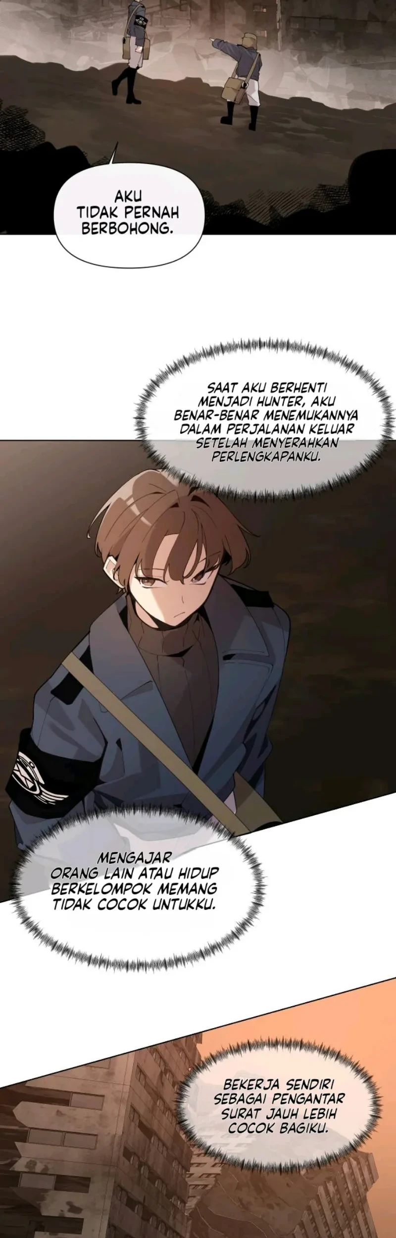 The Postman Walking Through the Apocalypse chapter 9 halaman 4