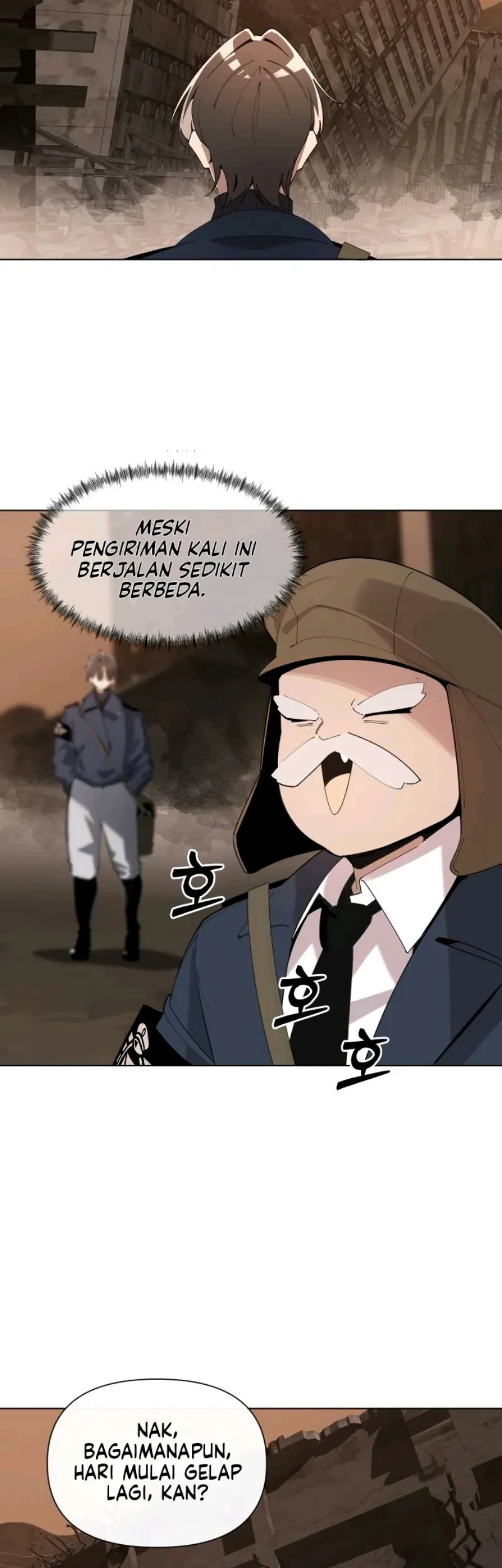 The Postman Walking Through the Apocalypse chapter 9 halaman 5