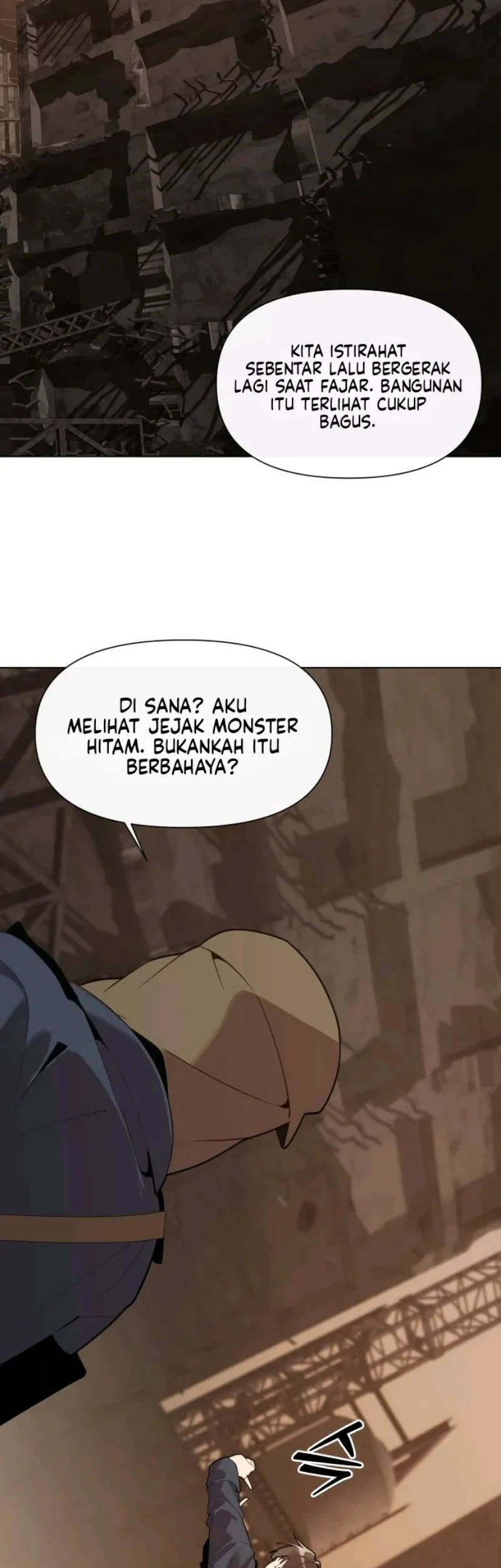 The Postman Walking Through the Apocalypse chapter 9 halaman 6