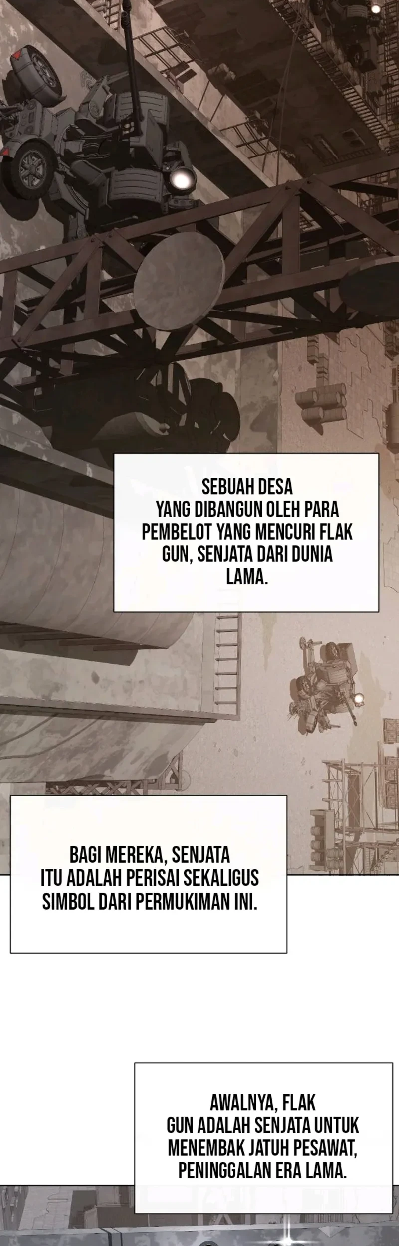 The Postman Walking Through the Apocalypse chapter 9 halaman 21