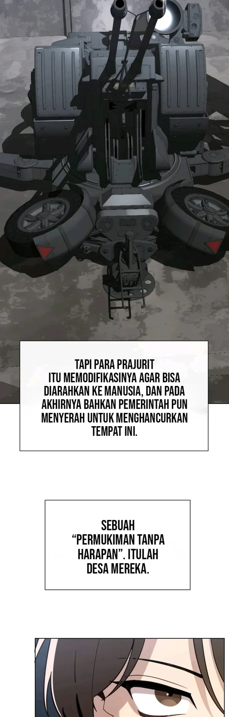 The Postman Walking Through the Apocalypse chapter 9 halaman 22