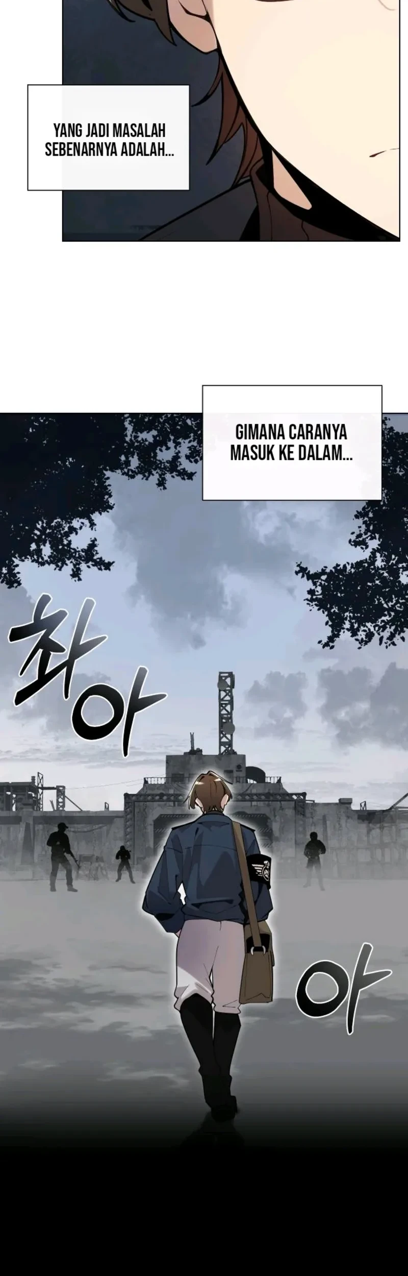The Postman Walking Through the Apocalypse chapter 9 halaman 23