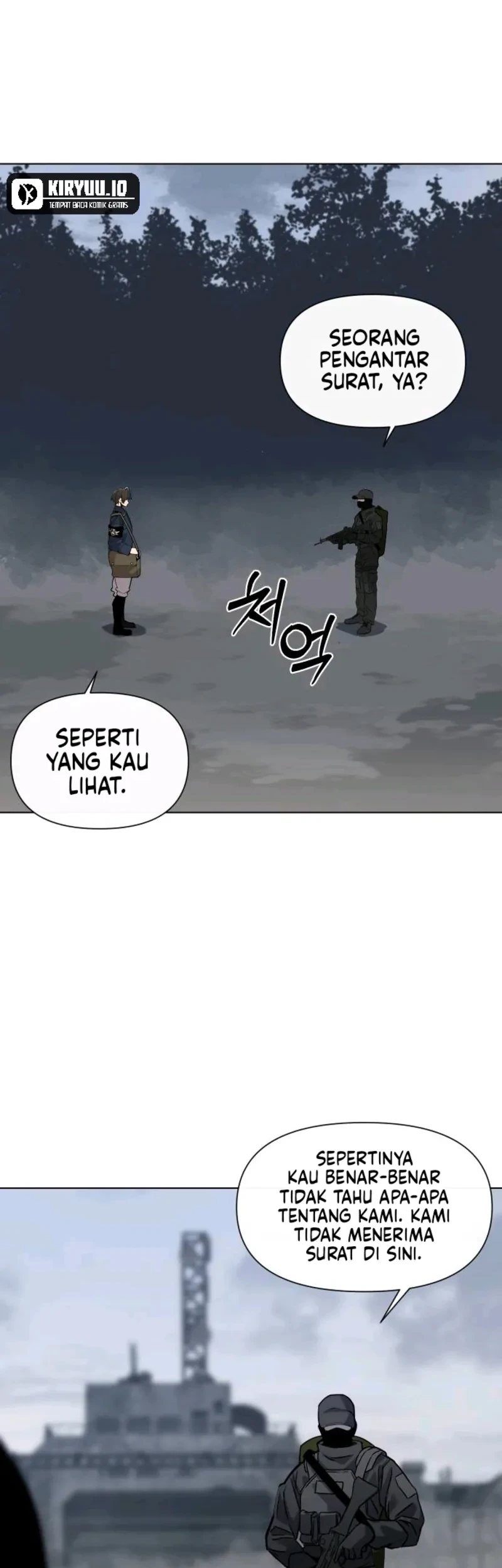 The Postman Walking Through the Apocalypse chapter 9 halaman 27