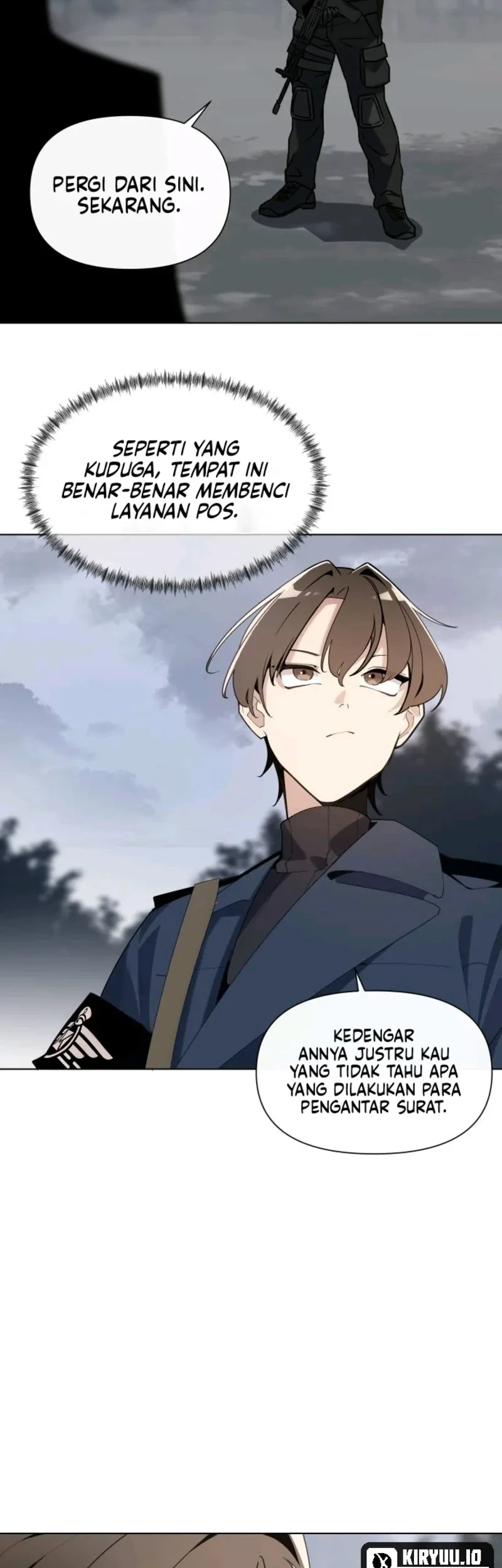 The Postman Walking Through the Apocalypse chapter 9 halaman 28