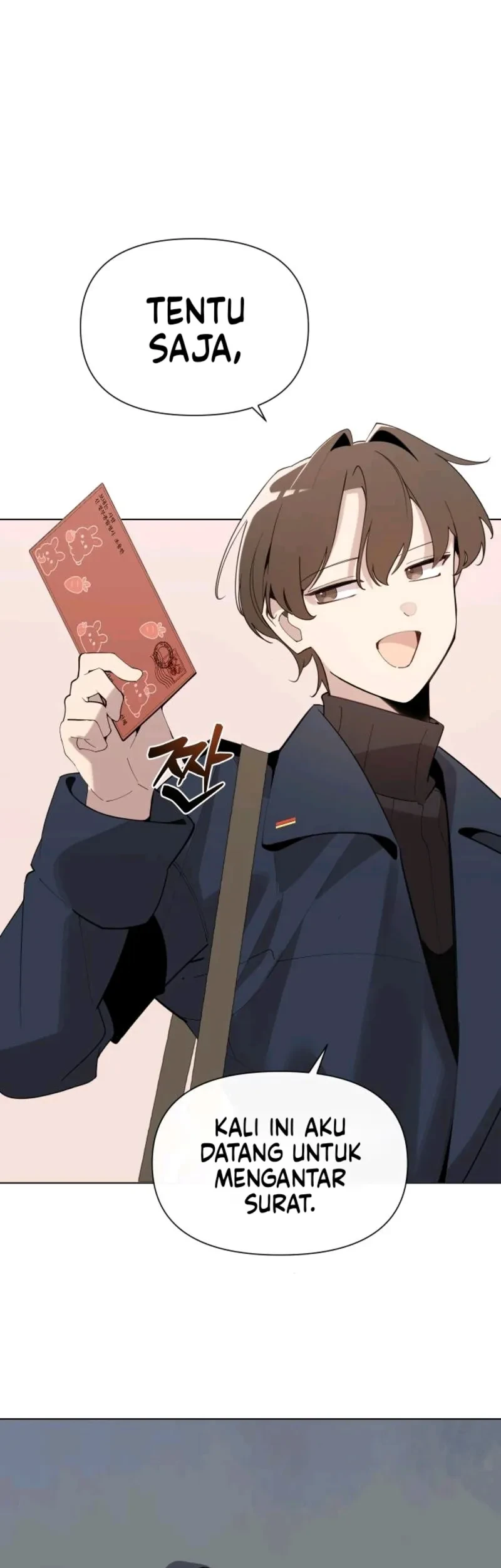 The Postman Walking Through the Apocalypse chapter 9 halaman 30