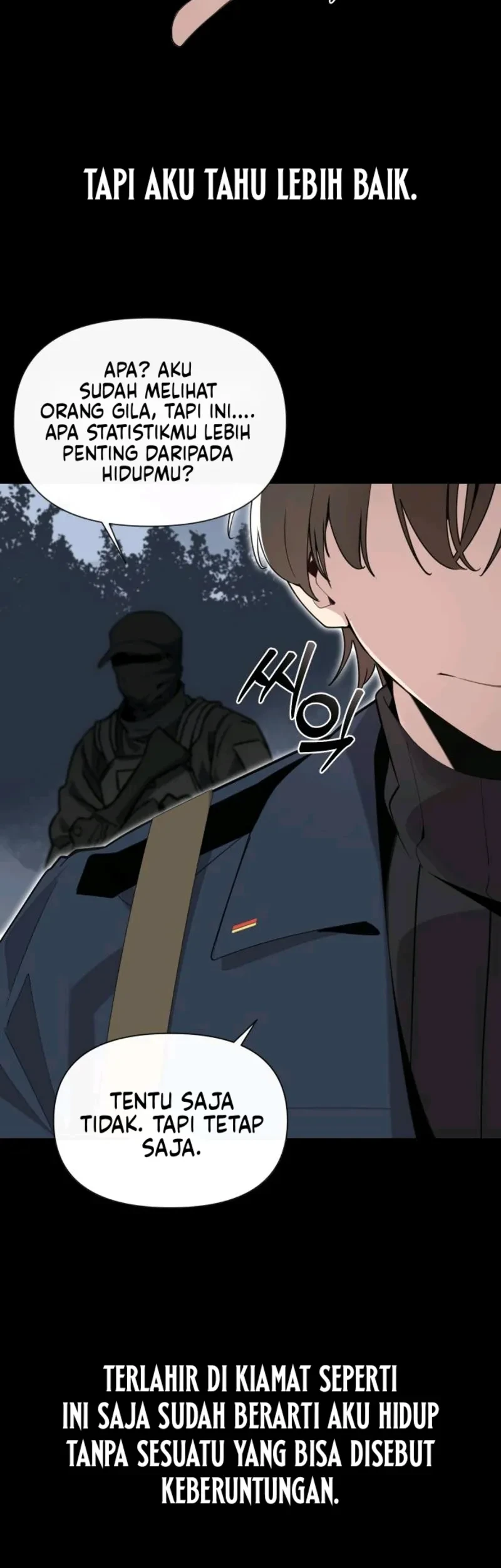The Postman Walking Through the Apocalypse chapter 9 halaman 36