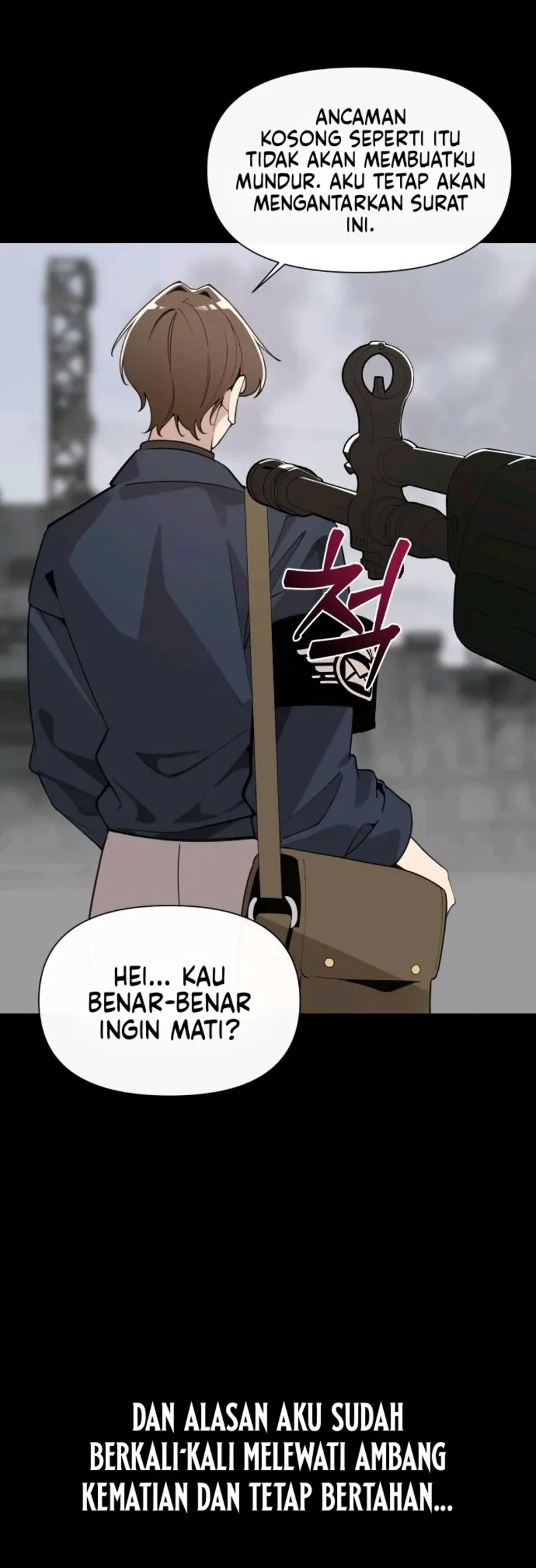 The Postman Walking Through the Apocalypse chapter 9 halaman 37