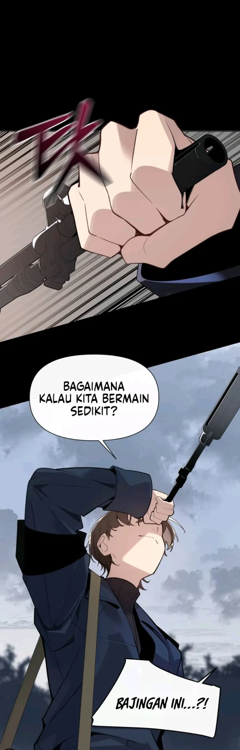 The Postman Walking Through the Apocalypse chapter 9 halaman 38