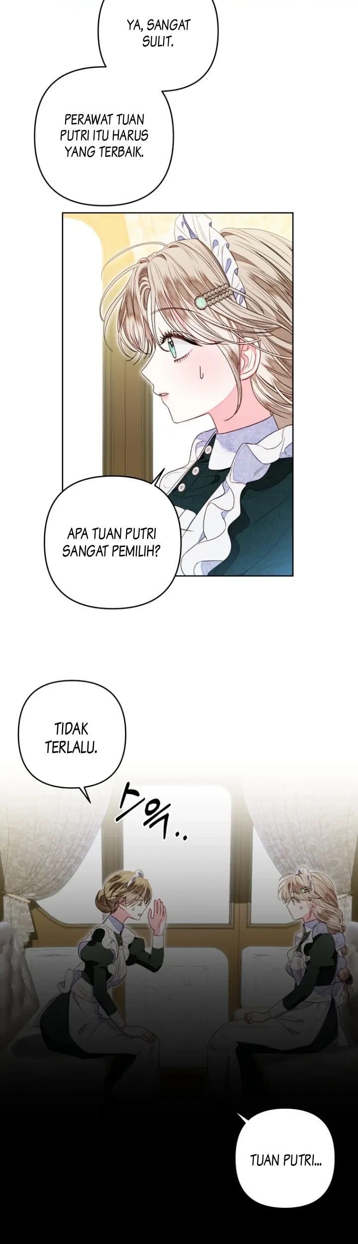 The Princess Maid chapter 11 halaman 6