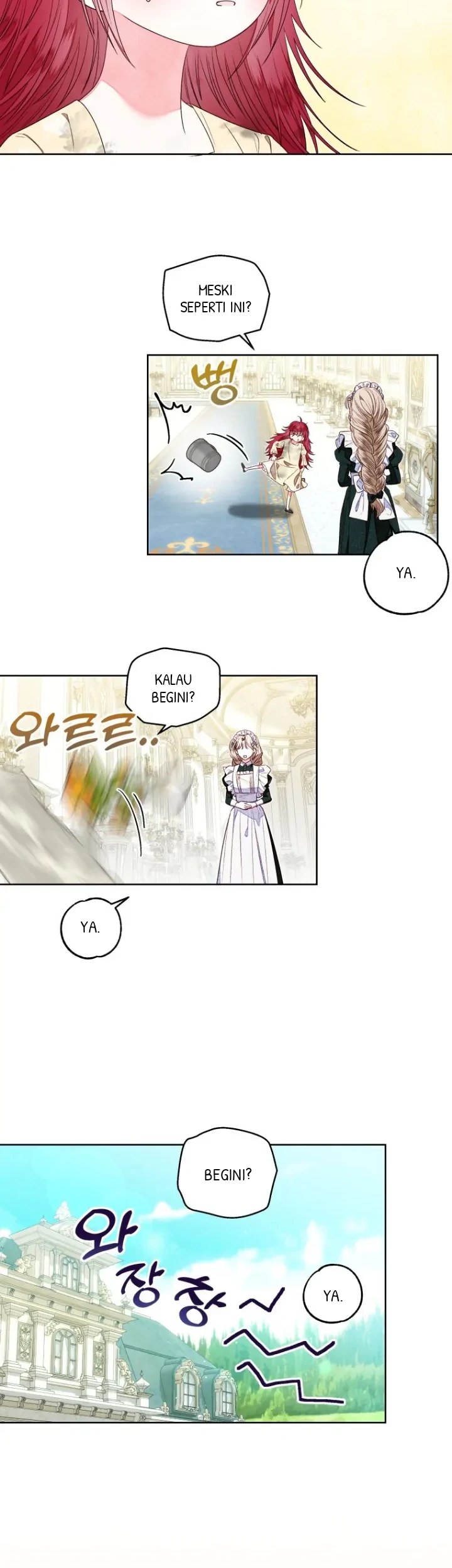 The Princess Maid chapter 12 halaman 6