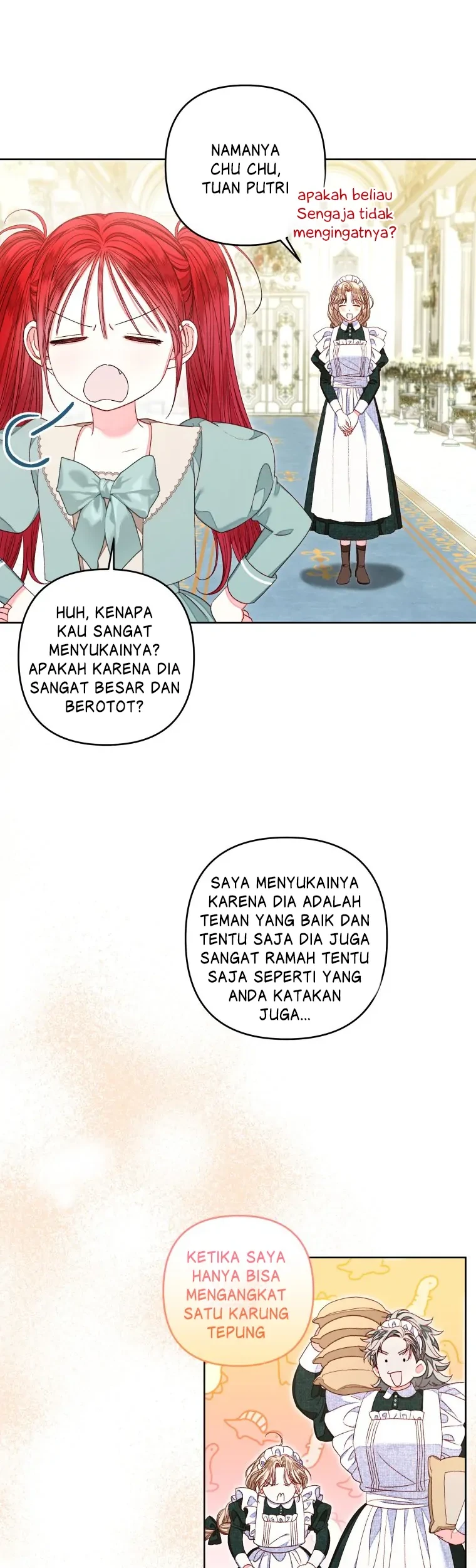 The Princess Maid chapter 16 halaman 34
