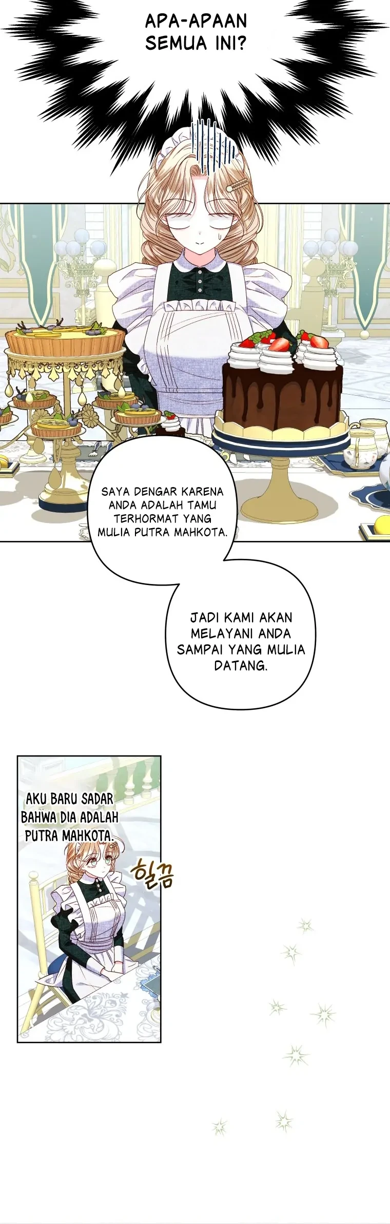 The Princess Maid chapter 24 halaman 21
