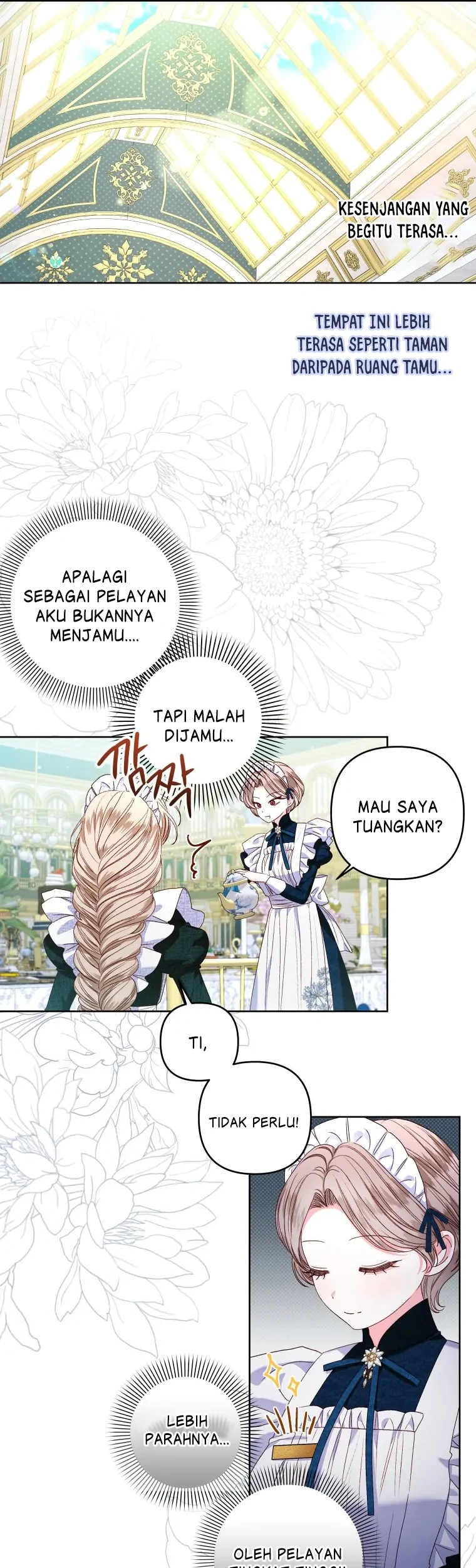 The Princess Maid chapter 24 halaman 22
