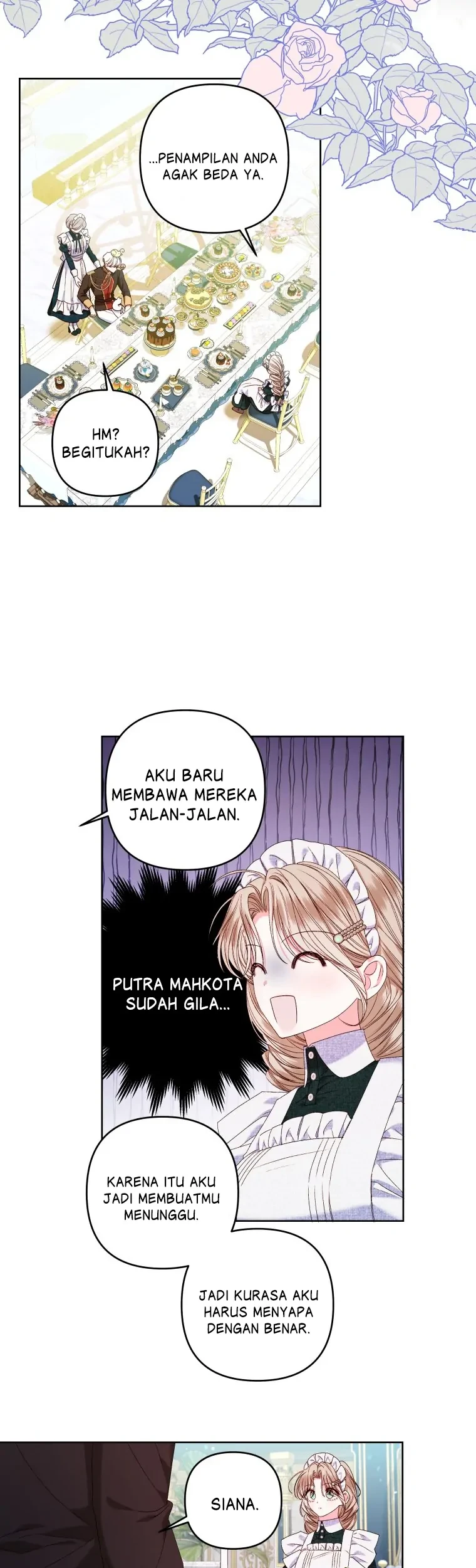 The Princess Maid chapter 24 halaman 25