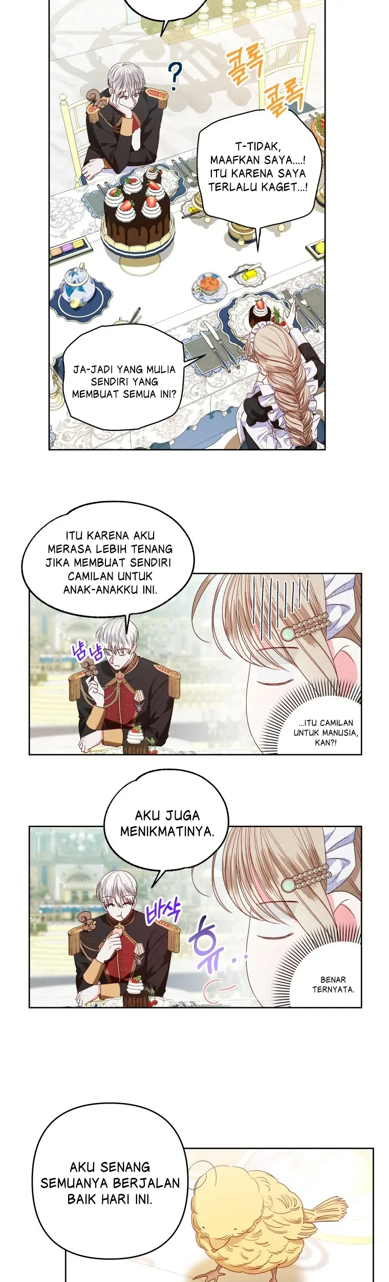 The Princess Maid chapter 24 halaman 34