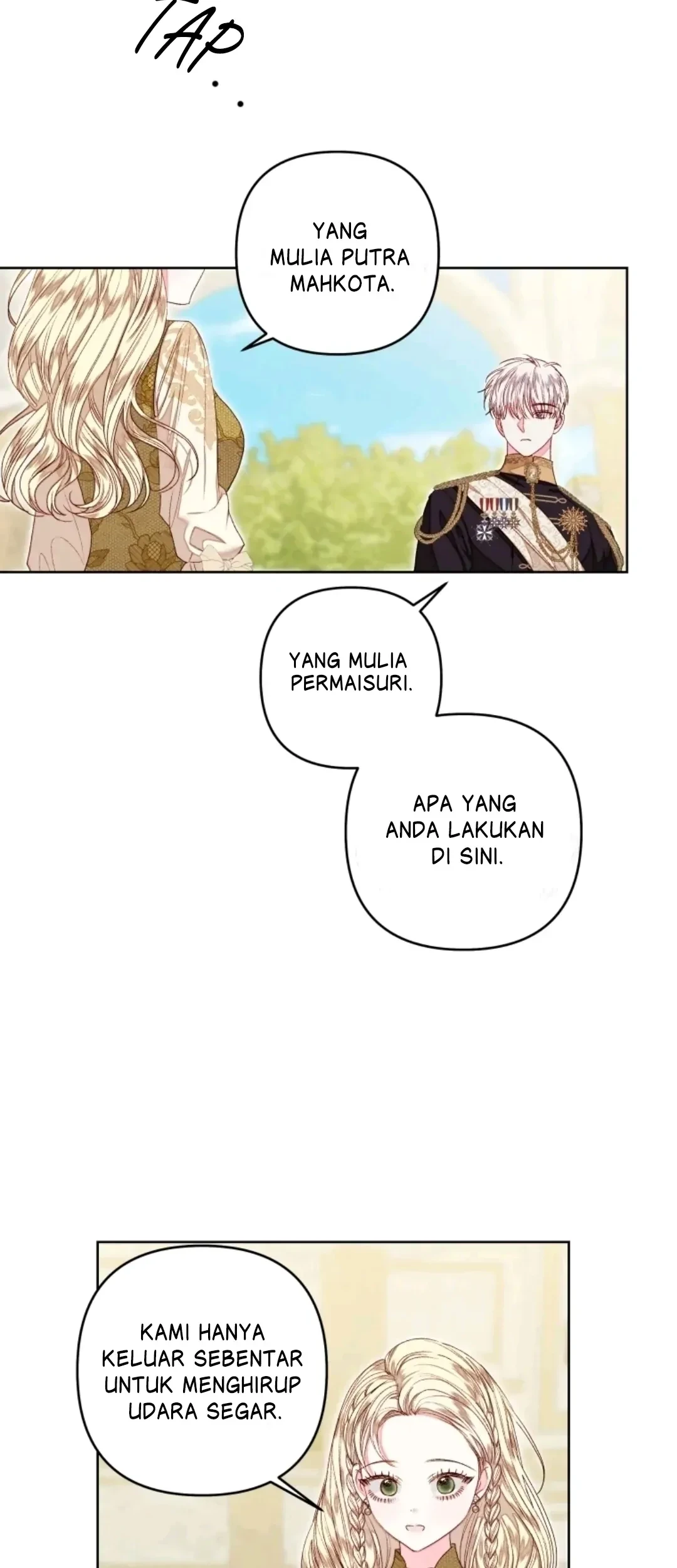 The Princess Maid chapter 32 halaman 31