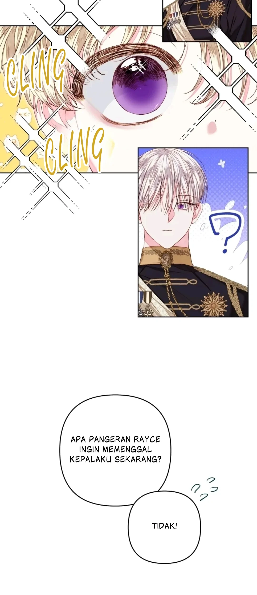 The Princess Maid chapter 32 halaman 34