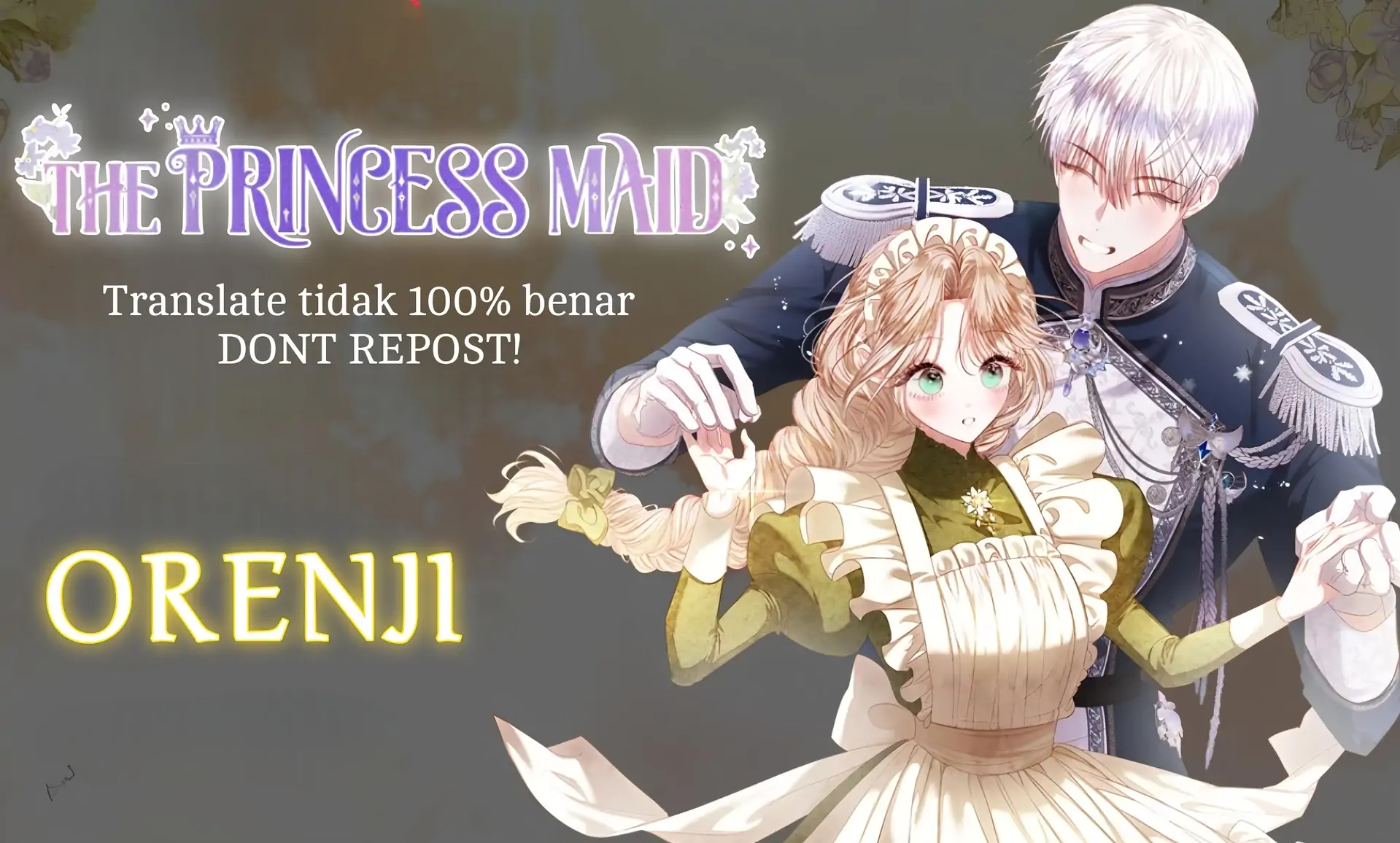 The Princess Maid chapter 33 halaman 1