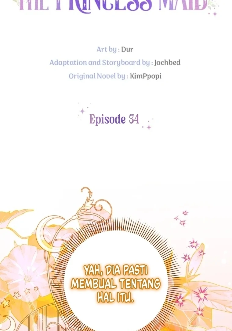 The Princess Maid chapter 34 halaman 19