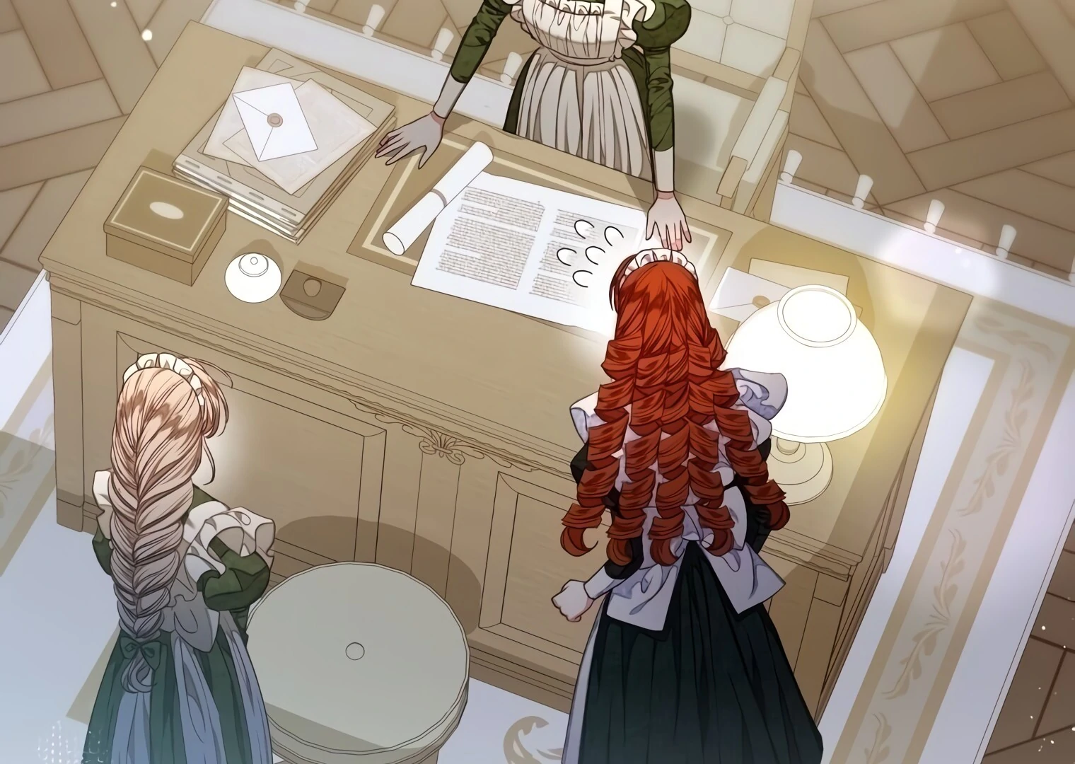 The Princess Maid chapter 37 halaman 55
