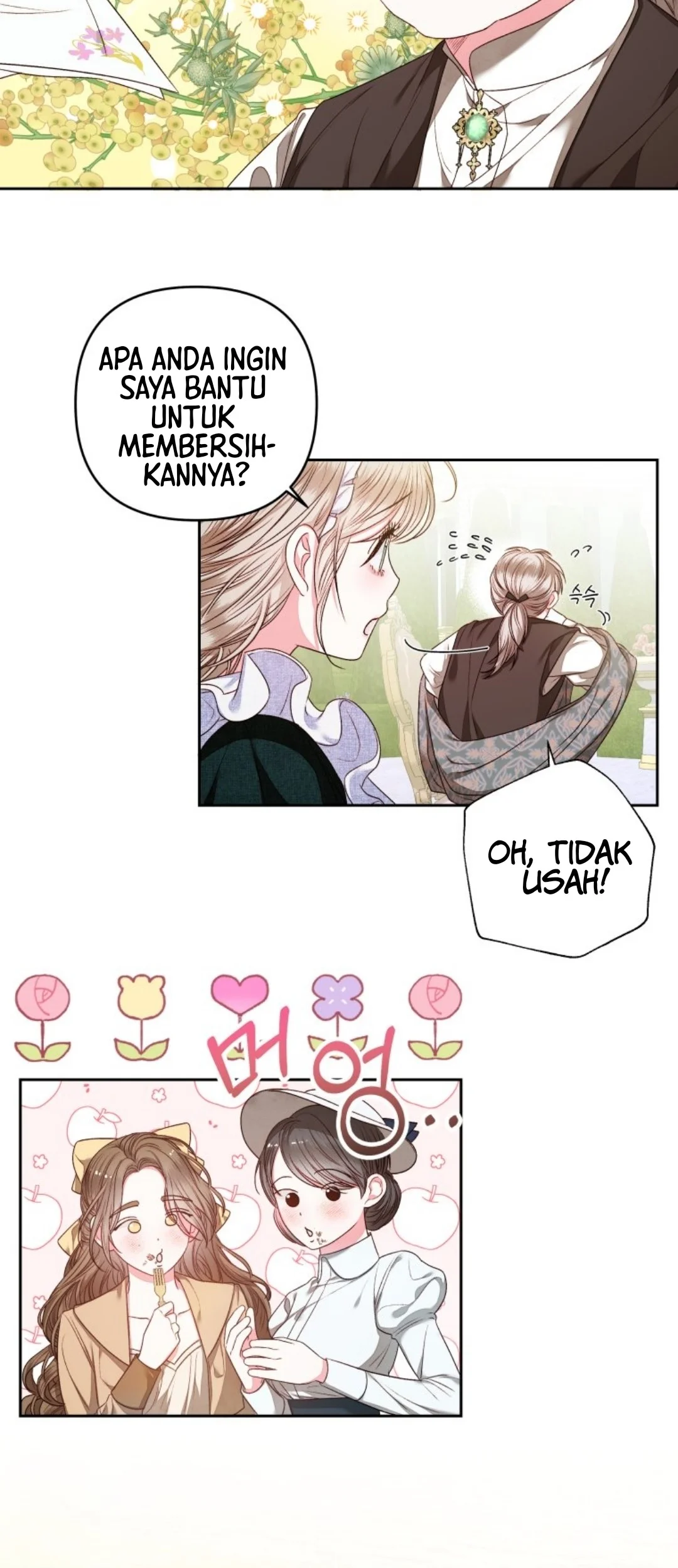 The Princess Maid chapter 6 halaman 4