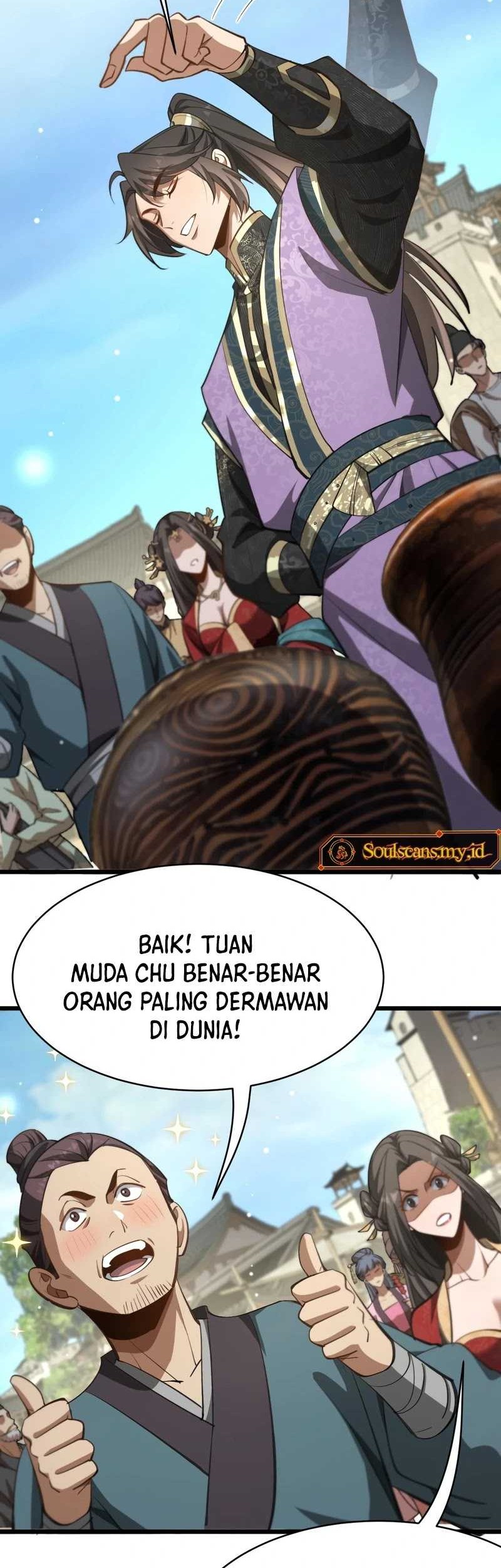 The Prodigal Taoist Son chapter 08 halaman 34