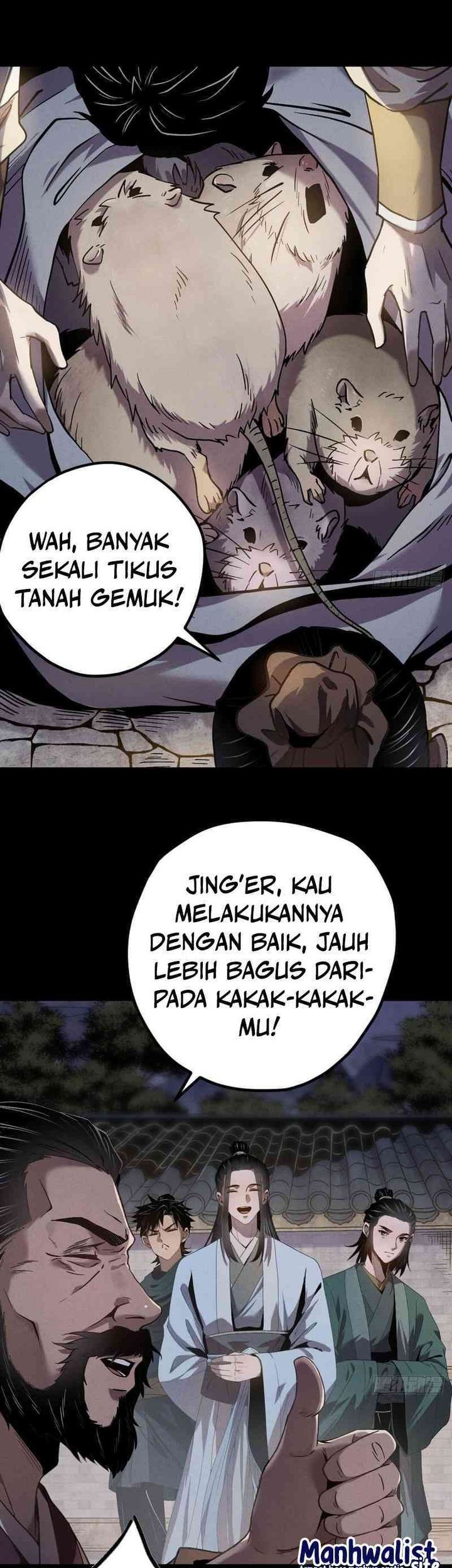 The Profound Mirror Immortal Clan Bab 1 halaman 72
