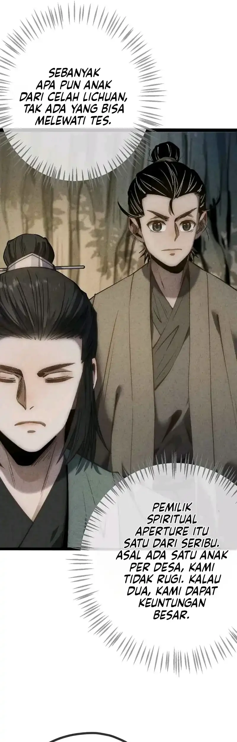 The Profound Mirror Immortal Clan chapter 19 halaman 65