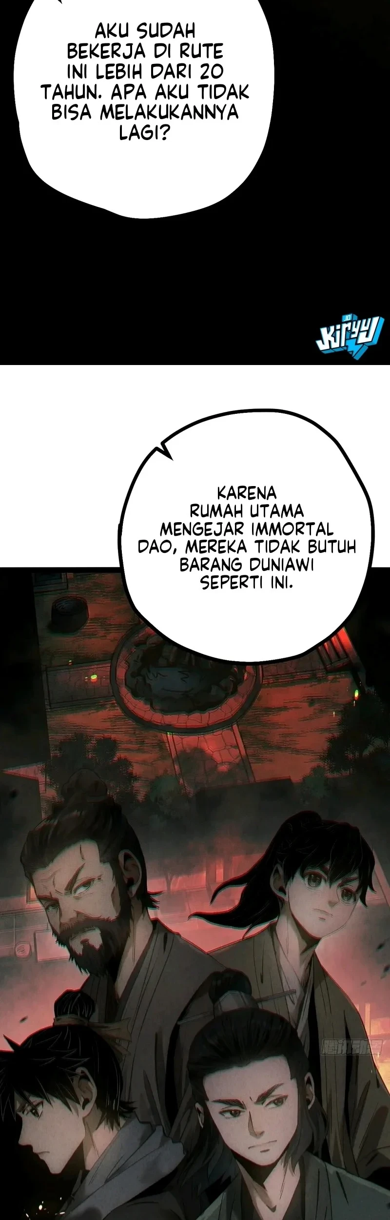 The Profound Mirror Immortal Clan Bab 21 halaman 20
