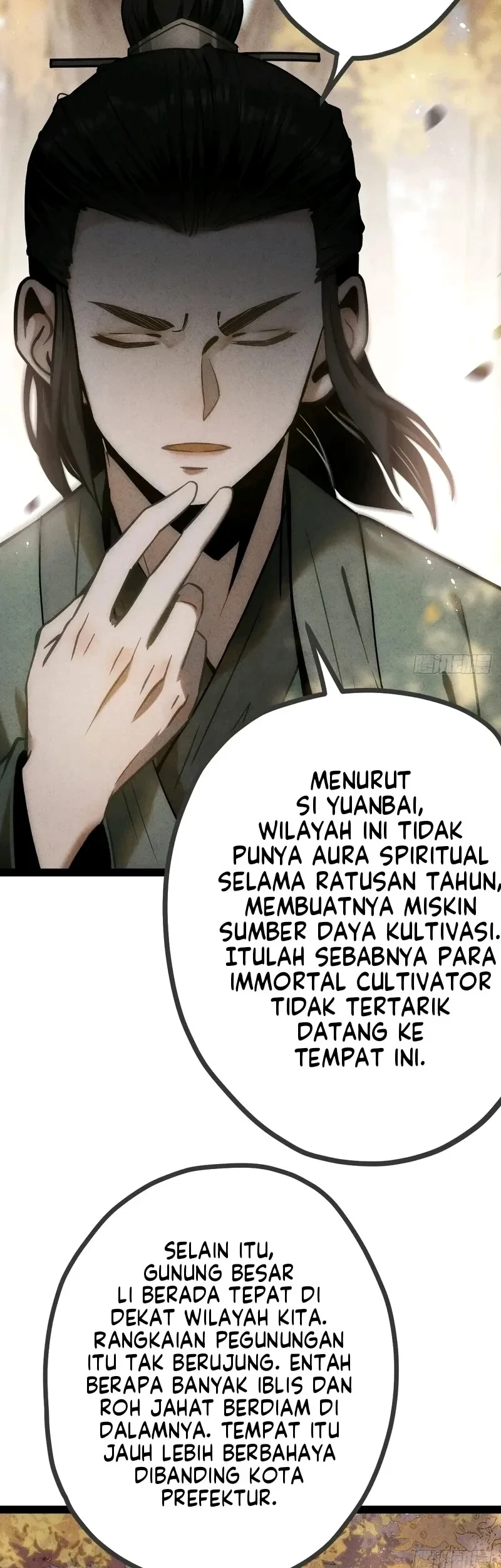 The Profound Mirror Immortal Clan Bab 21 halaman 54