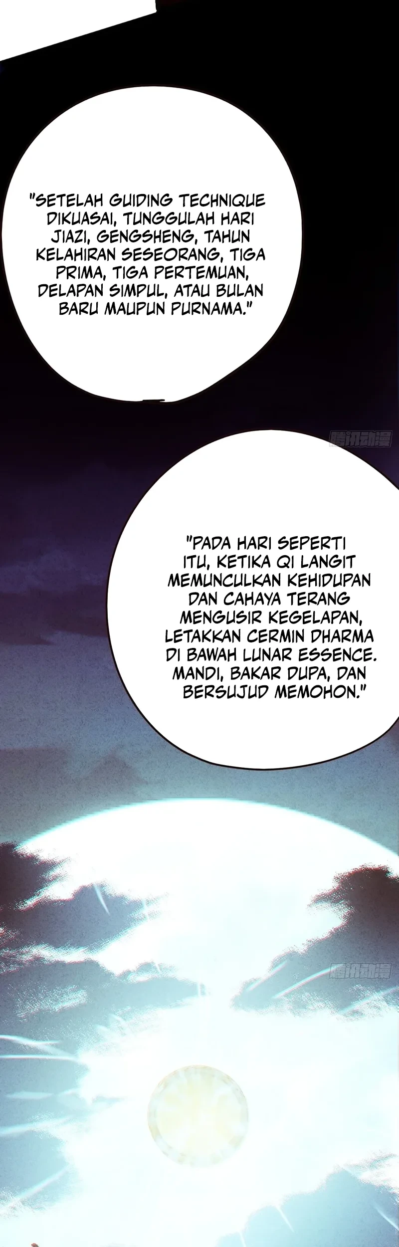 The Profound Mirror Immortal Clan chapter 5 halaman 59
