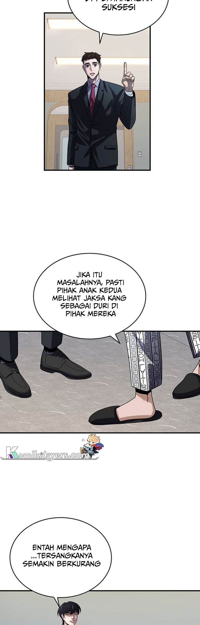 The Prosecutor Doesn’t Know The Law Bab 03 halaman 25