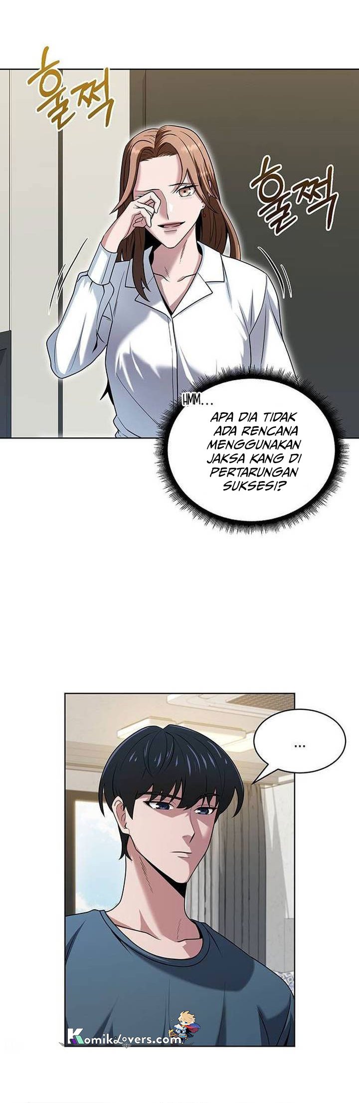 The Prosecutor Doesn’t Know The Law Bab 04 halaman 8