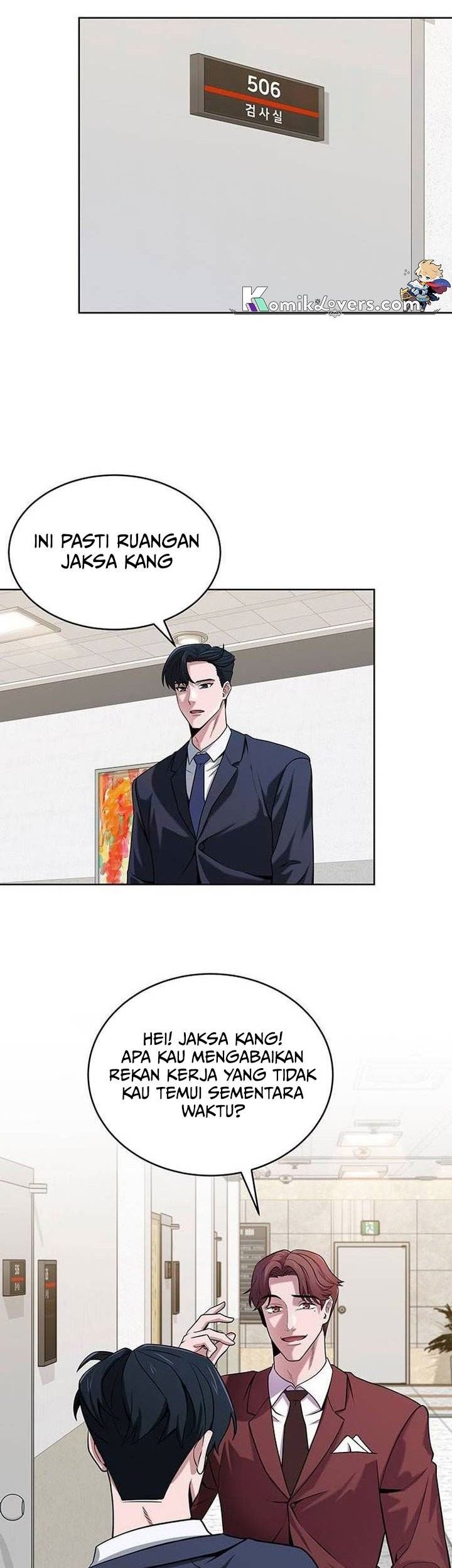 The Prosecutor Doesn’t Know The Law Bab 04 halaman 42