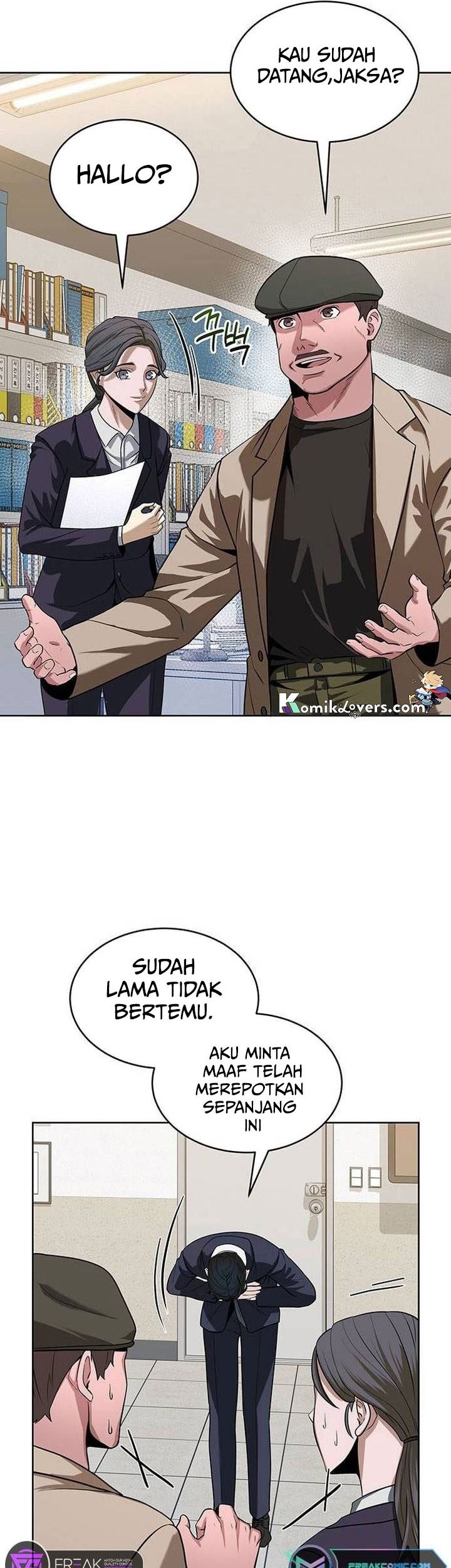 The Prosecutor Doesn’t Know The Law Bab 04 halaman 50