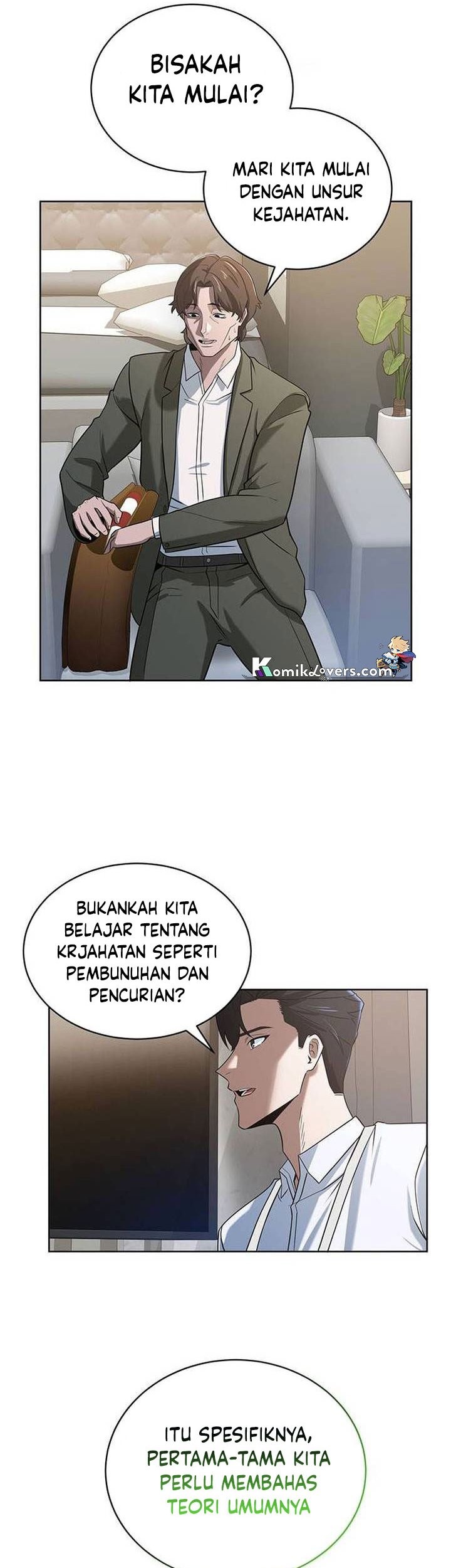 The Prosecutor Doesn’t Know The Law chapter 07 halaman 10