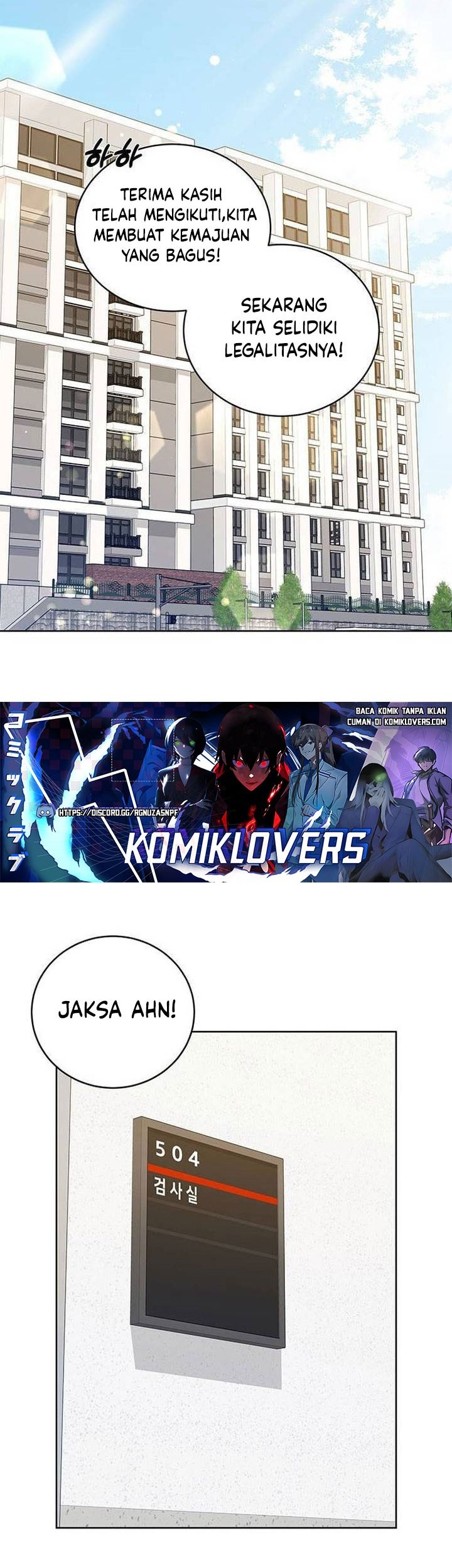 The Prosecutor Doesn’t Know The Law chapter 07 halaman 16
