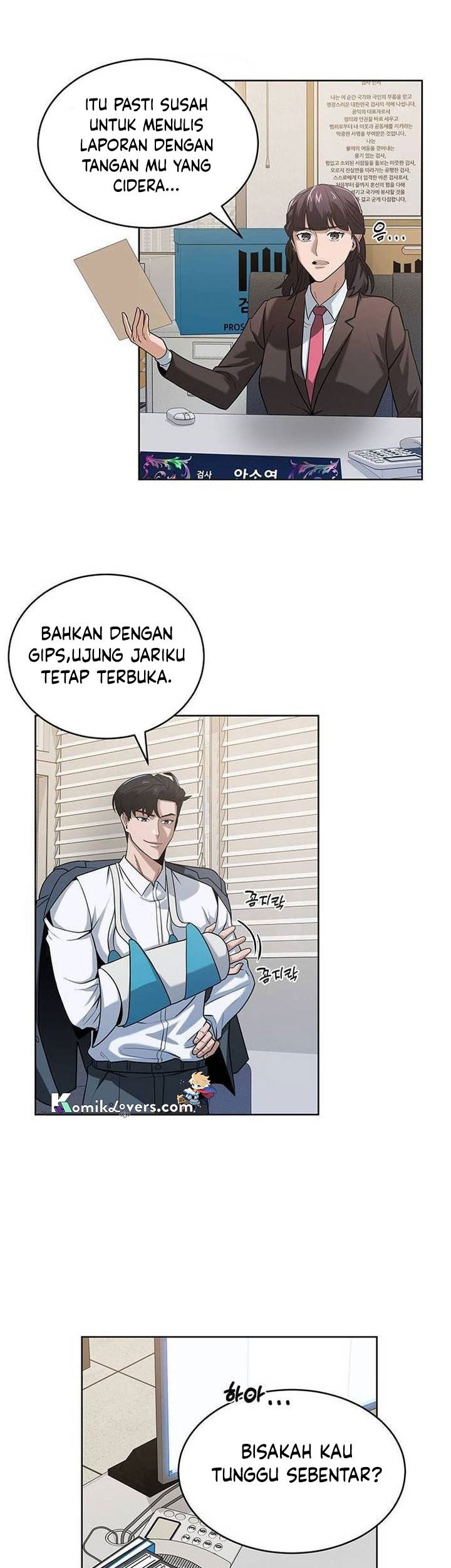 The Prosecutor Doesn’t Know The Law chapter 07 halaman 18