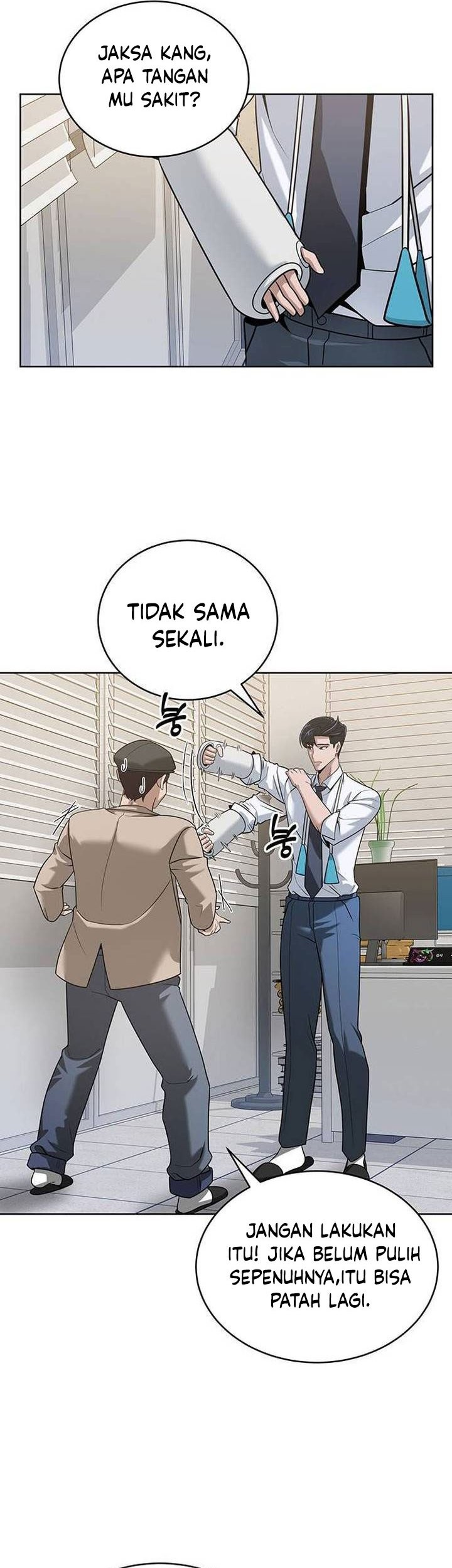 The Prosecutor Doesn’t Know The Law chapter 07 halaman 28