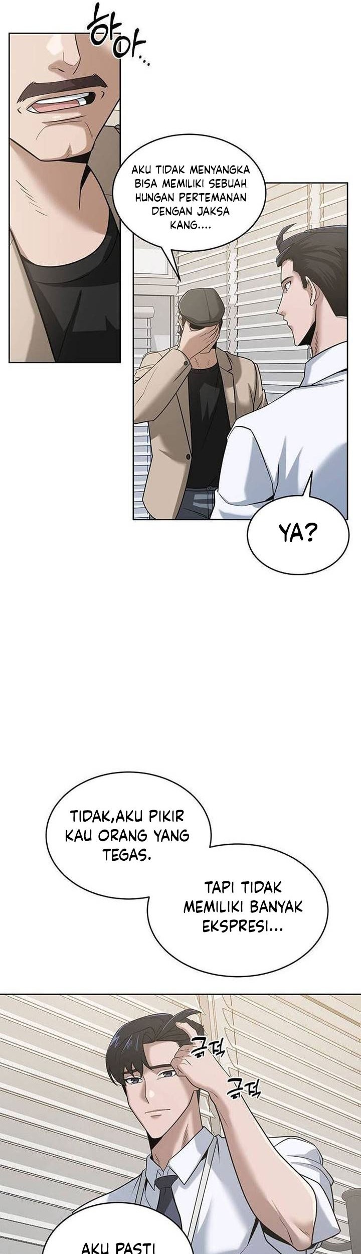 The Prosecutor Doesn’t Know The Law chapter 07 halaman 30