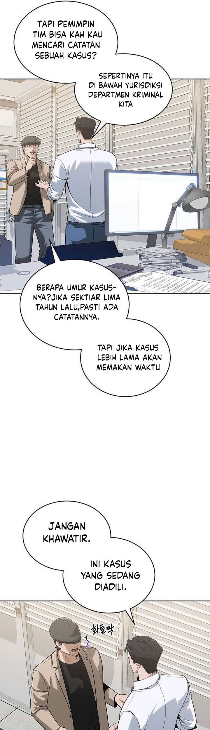 The Prosecutor Doesn’t Know The Law chapter 07 halaman 32