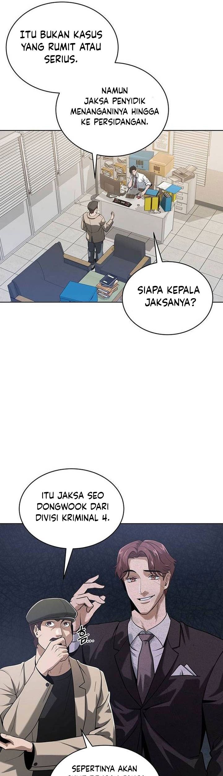 The Prosecutor Doesn’t Know The Law chapter 07 halaman 44