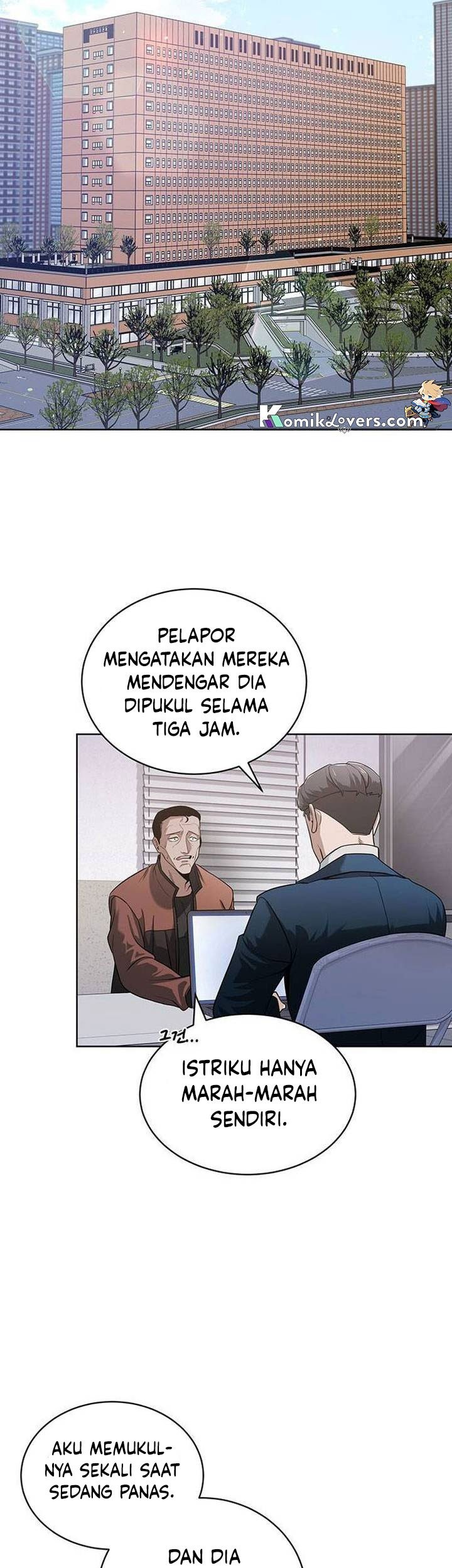 The Prosecutor Doesn’t Know The Law Bab 08 halaman 14