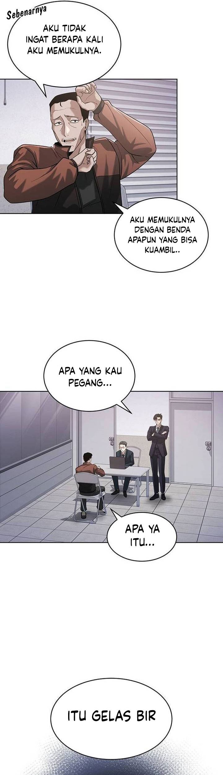The Prosecutor Doesn’t Know The Law Bab 08 halaman 18