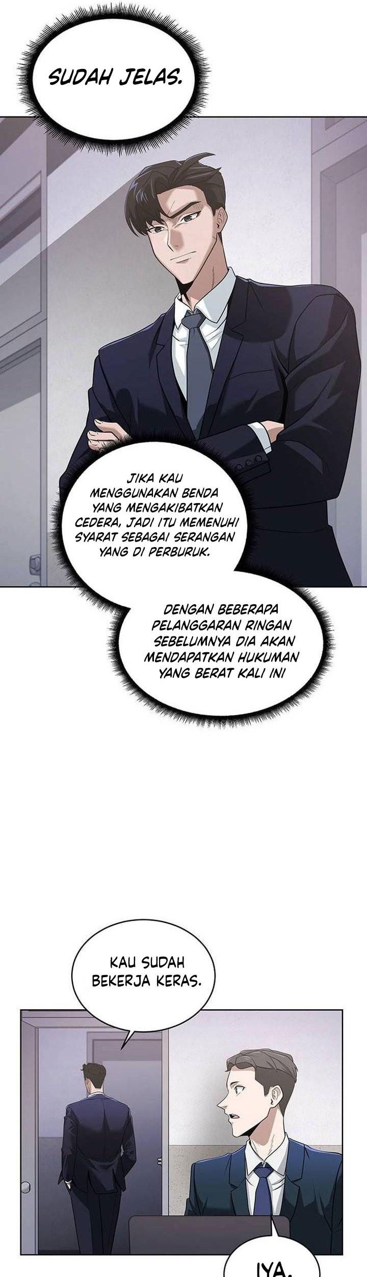 The Prosecutor Doesn’t Know The Law Bab 08 halaman 20