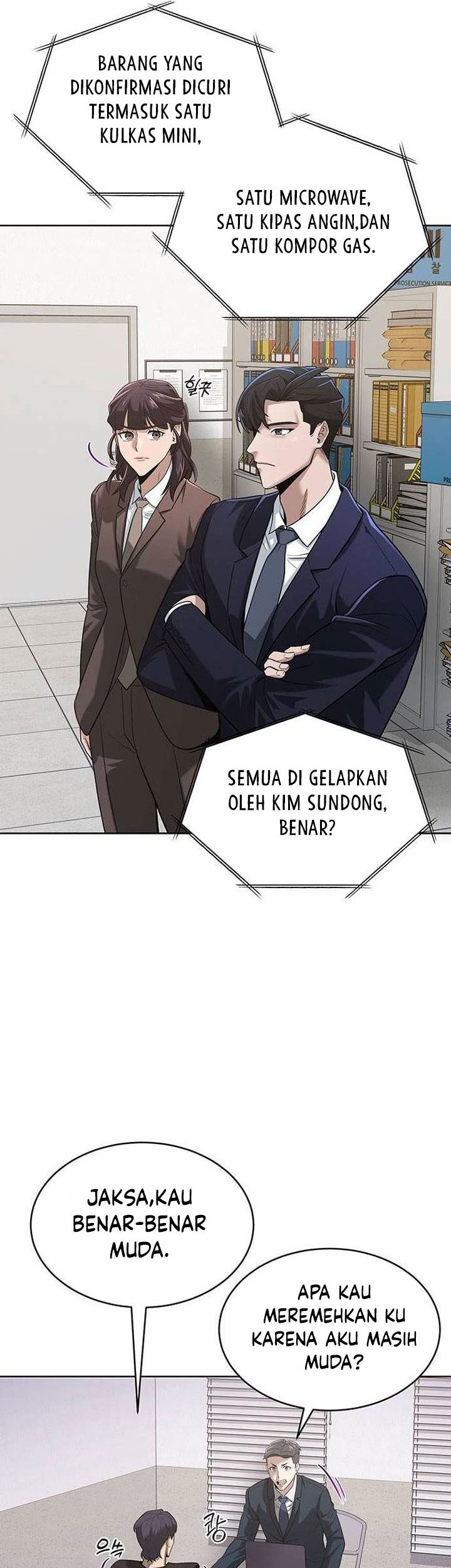 The Prosecutor Doesn’t Know The Law Bab 08 halaman 34