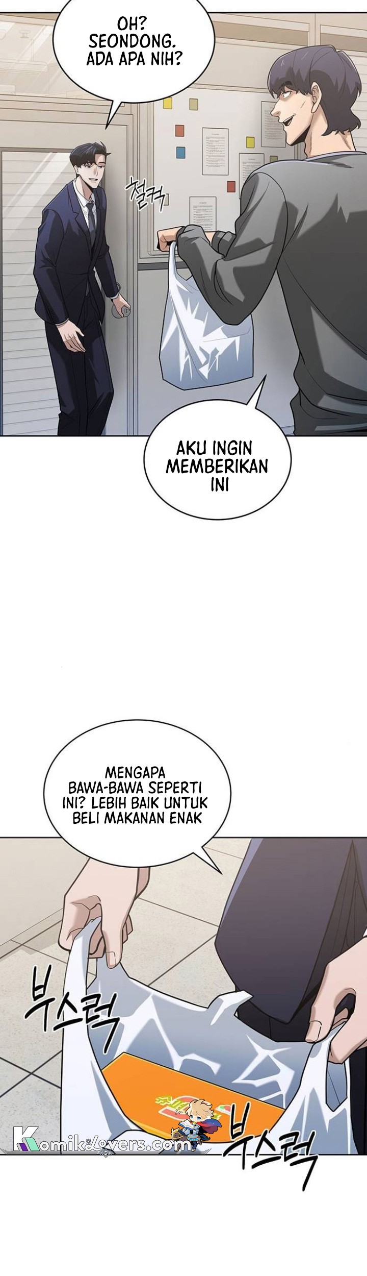 The Prosecutor Doesn’t Know The Law Bab 09 halaman 6