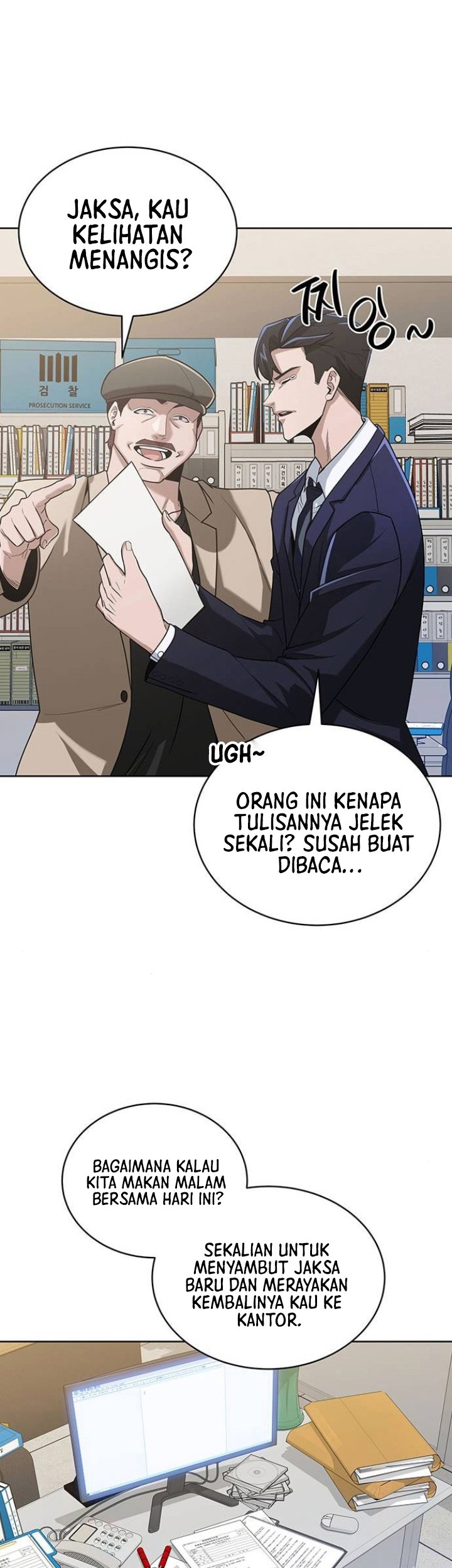 The Prosecutor Doesn’t Know The Law Bab 09 halaman 12